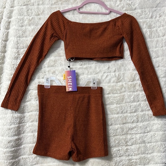 SHEIN Other - Set of shirt and shorts